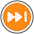 Next Track Button Emoji from Kawaii Emoji Set