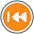 Last Track Button Emoji from Kawaii Emoji Set