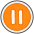 Pause Button Emoji from Kawaii Emoji Set