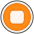 Stop Button Emoji from Kawaii Emoji Set