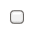 White Small Square Emoji from Kawaii Emoji Set