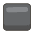Black Medium Square Emoji from Kawaii Emoji Set