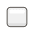 White Medium Small Square Emoji from Kawaii Emoji Set