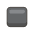 Black Medium Small Square Emoji from Kawaii Emoji Set
