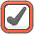 Check Box With Check A Emoji from Kawaii Emoji Set