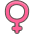 Female Sign A Emoji from Kawaii Emoji Set