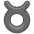 Taurus A Emoji from Kawaii Emoji Set