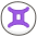Gemini B Emoji from Kawaii Emoji Set