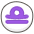 Libra B Emoji from Kawaii Emoji Set