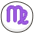 Virgo B Emoji from Kawaii Emoji Set