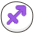 Sagittarius B Emoji from Kawaii Emoji Set