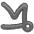 Capricorn A Emoji from Kawaii Emoji Set