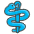 Medical Symbol B Emoji from Kawaii Emoji Set