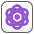 Atom Symbol B Emoji from Kawaii Emoji Set