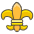 Fleur De Lis Emoji from Kawaii Emoji Set