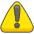 Warning Emoji from Kawaii Emoji Set