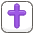 Latin Cross B Emoji from Kawaii Emoji Set