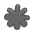 Eight Spoked Asterisk Emoji from Kawaii Emoji Set
