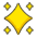 Sparkle B Emoji from Kawaii Emoji Set