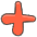 Plus Sign Emoji from Kawaii Emoji Set