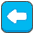 Left Arrow Emoji from Kawaii Emoji Set
