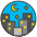 Night With Stars B Emoji from Kawaii Emoji Set