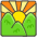 Sunrise Over Mountains A Emoji from Kawaii Emoji Set