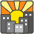 Sunset Emoji from Kawaii Emoji Set