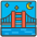 Bridge At Night B Emoji from Kawaii Emoji Set