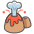 Volcano Emoji from Kawaii Emoji Set