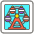 Ferris Wheel B Emoji from Kawaii Emoji Set
