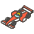 Racing Car B Emoji from Kawaii Emoji Set