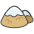 Snow Capped Mountain Emoji from Kawaii Emoji Set