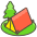 Camping A Emoji from Kawaii Emoji Set