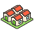 Houses A Emoji from Kawaii Emoji Set