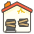 Derelict House Emoji from Kawaii Emoji Set