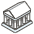 Classical Building A Emoji from Kawaii Emoji Set