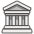 Classical Building B Emoji from Kawaii Emoji Set