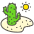 Desert Emoji from Kawaii Emoji Set