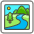 National Park B Emoji from Kawaii Emoji Set