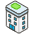 Office Building A Emoji from Kawaii Emoji Set