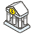 Bank A Emoji from Kawaii Emoji Set