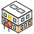 Hotel A Emoji from Kawaii Emoji Set