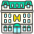 Hotel D Emoji from Kawaii Emoji Set