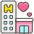 Love Hotel B Emoji from Kawaii Emoji Set