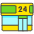 Convenience Store D Emoji from Kawaii Emoji Set