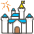 Castle B Emoji from Kawaii Emoji Set