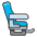 Seat B Emoji from Kawaii Emoji Set
