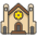 Synagogue Emoji from Kawaii Emoji Set