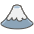 Mount Fuji Emoji from Kawaii Emoji Set